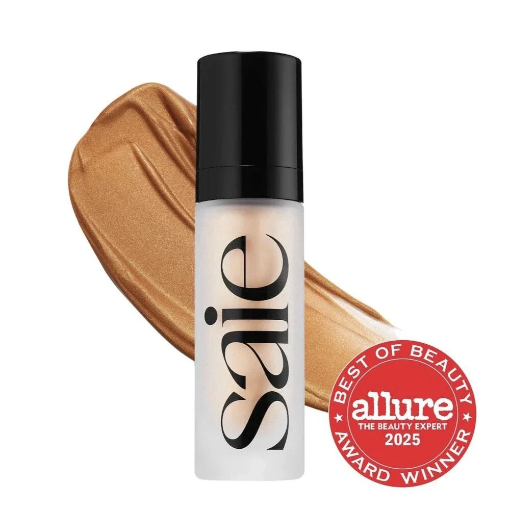NIB SAIE Glowy Super Gel Lightweight 15ml .5oz Sunglow